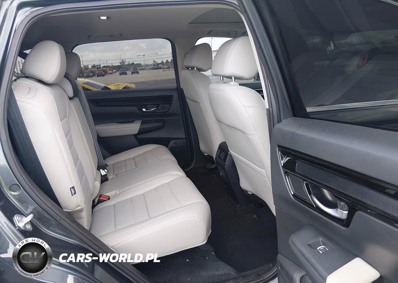 2025 Honda Cr-V Ex-L 2Wd VIN:2HKRS3H75SH322255 - 8
