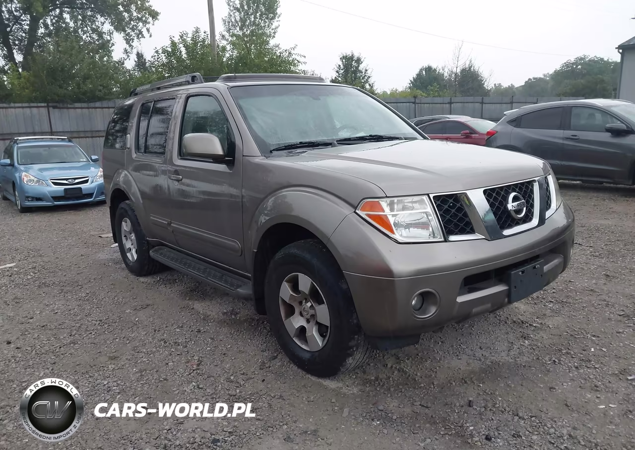 2005 Nissan Pathfinder Se