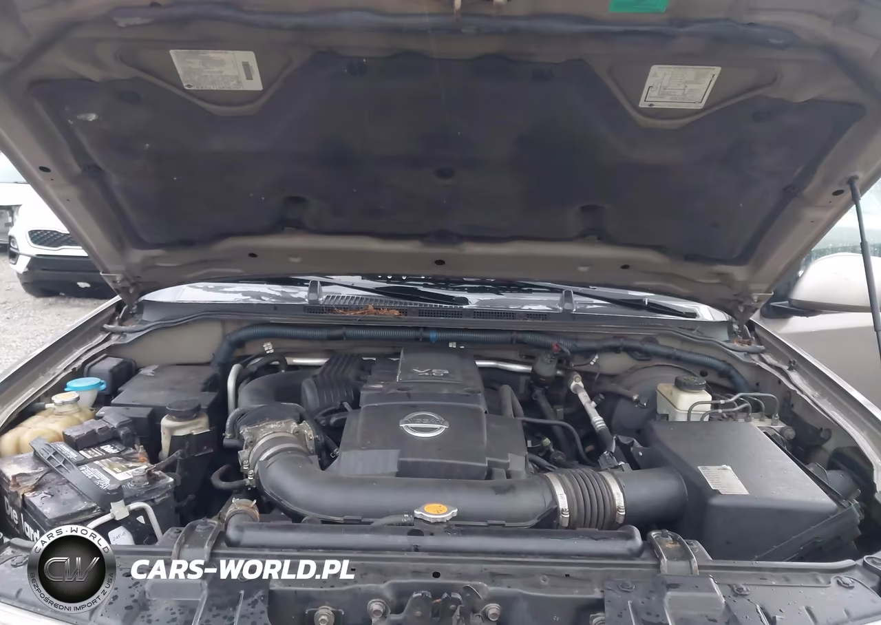 2005 Nissan Pathfinder Se VIN:5N1AR18W95C770580 - 10