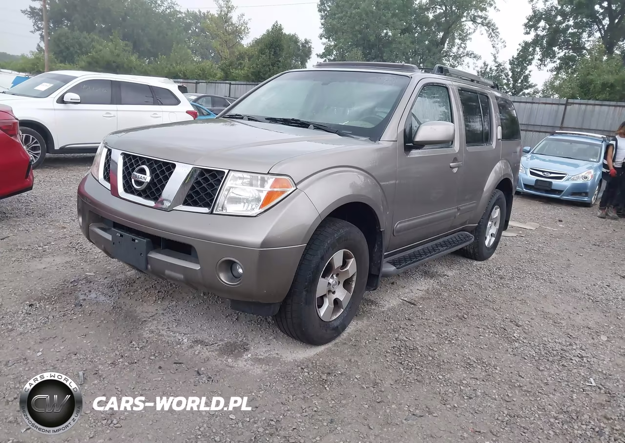 2005 Nissan Pathfinder Se VIN:5N1AR18W95C770580 - 2