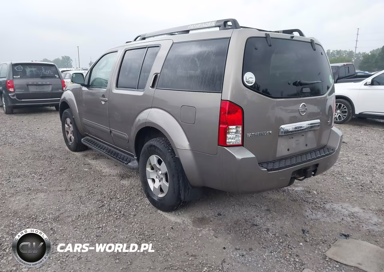 2005 Nissan Pathfinder Se VIN:5N1AR18W95C770580 - 3
