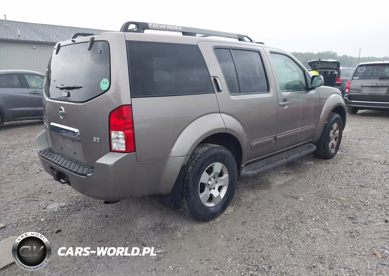 2005 Nissan Pathfinder Se VIN:5N1AR18W95C770580 - 4