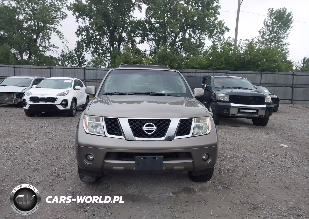 2005 Nissan Pathfinder Se VIN:5N1AR18W95C770580 - 6