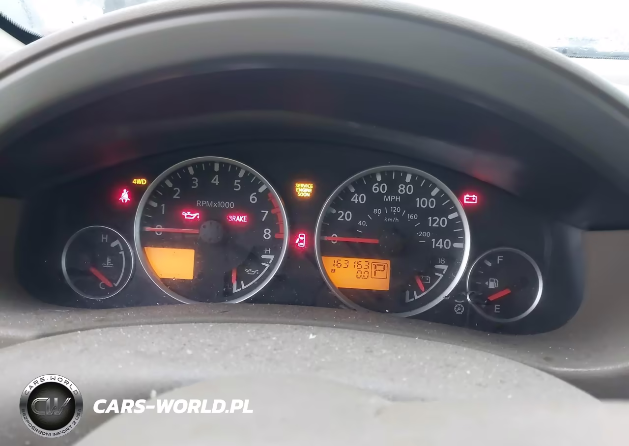 2005 Nissan Pathfinder Se VIN:5N1AR18W95C770580 - 7