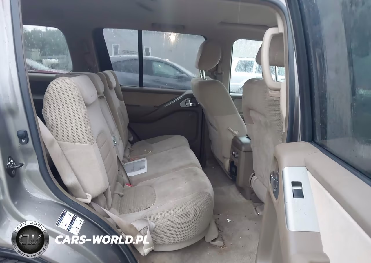 2005 Nissan Pathfinder Se VIN:5N1AR18W95C770580 - 8