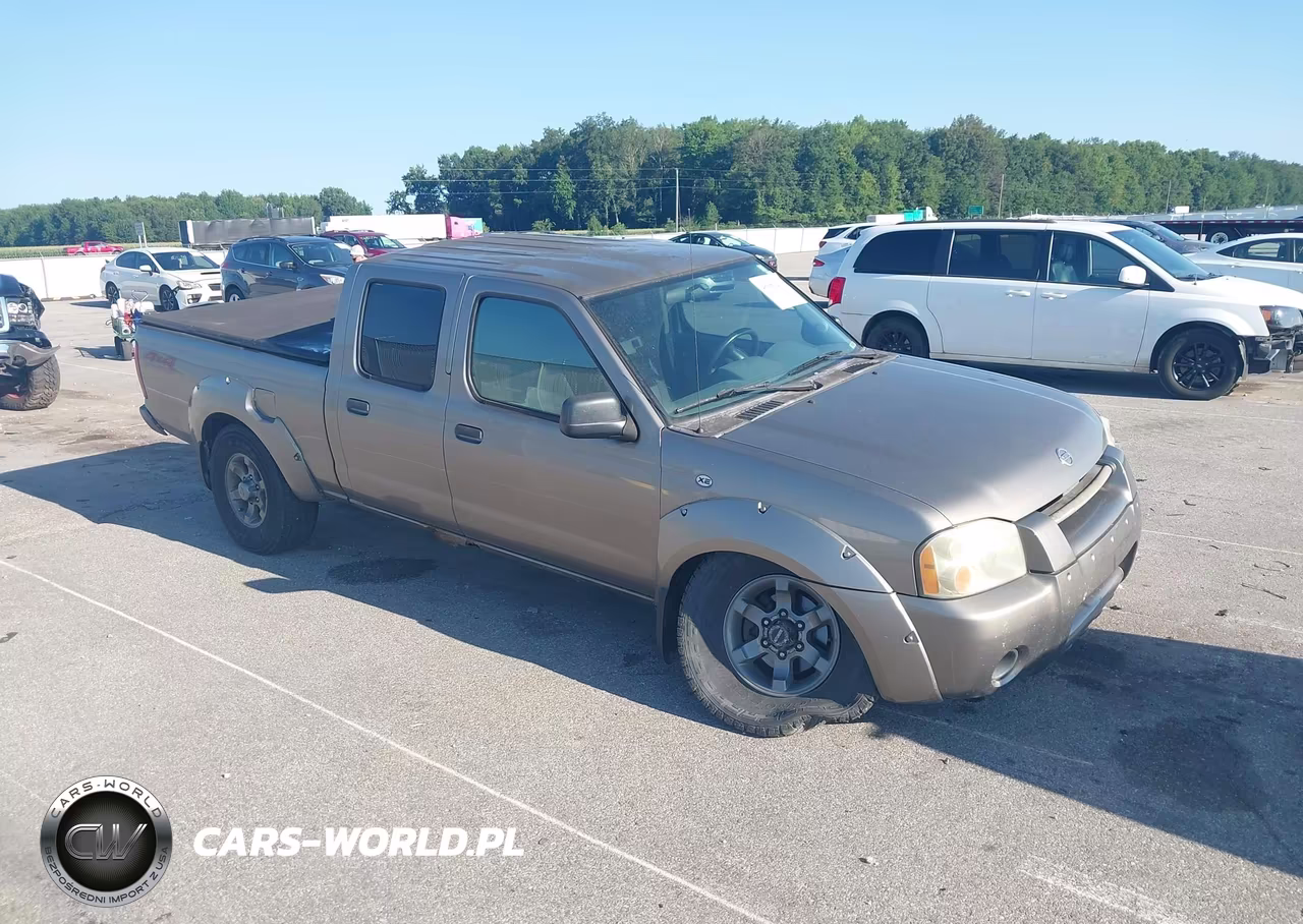2004 Nissan Frontier Xe-V6