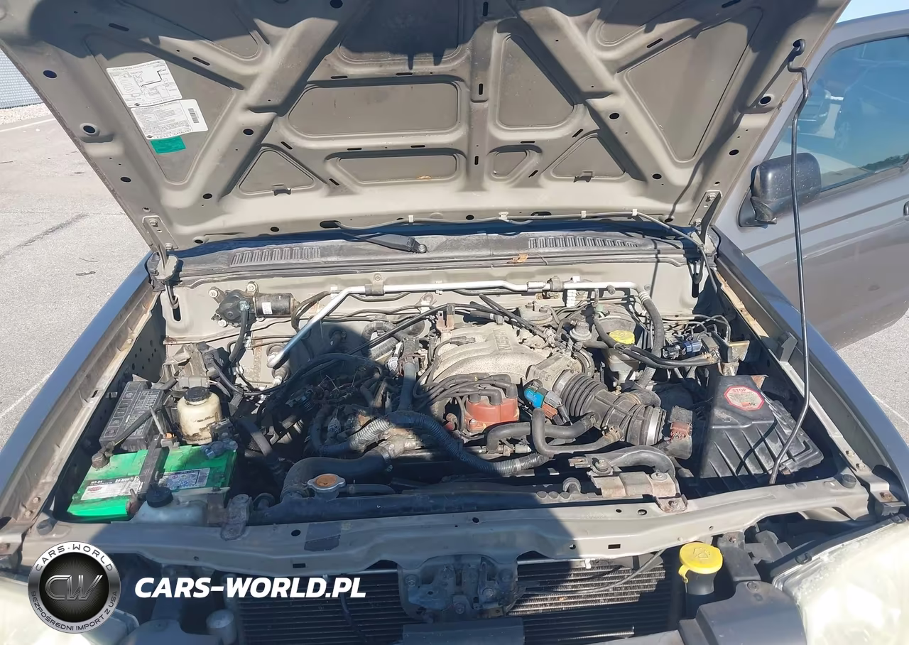 2004 Nissan Frontier Xe-V6 VIN:1N6ED29Y74C451202 - 10