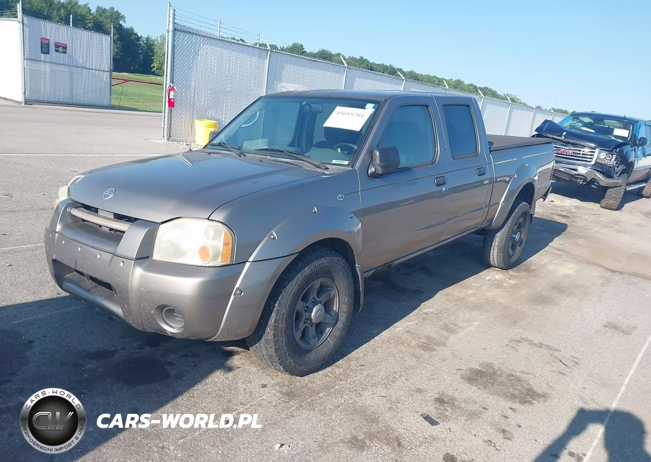 2004 Nissan Frontier Xe-V6 VIN:1N6ED29Y74C451202 - 2