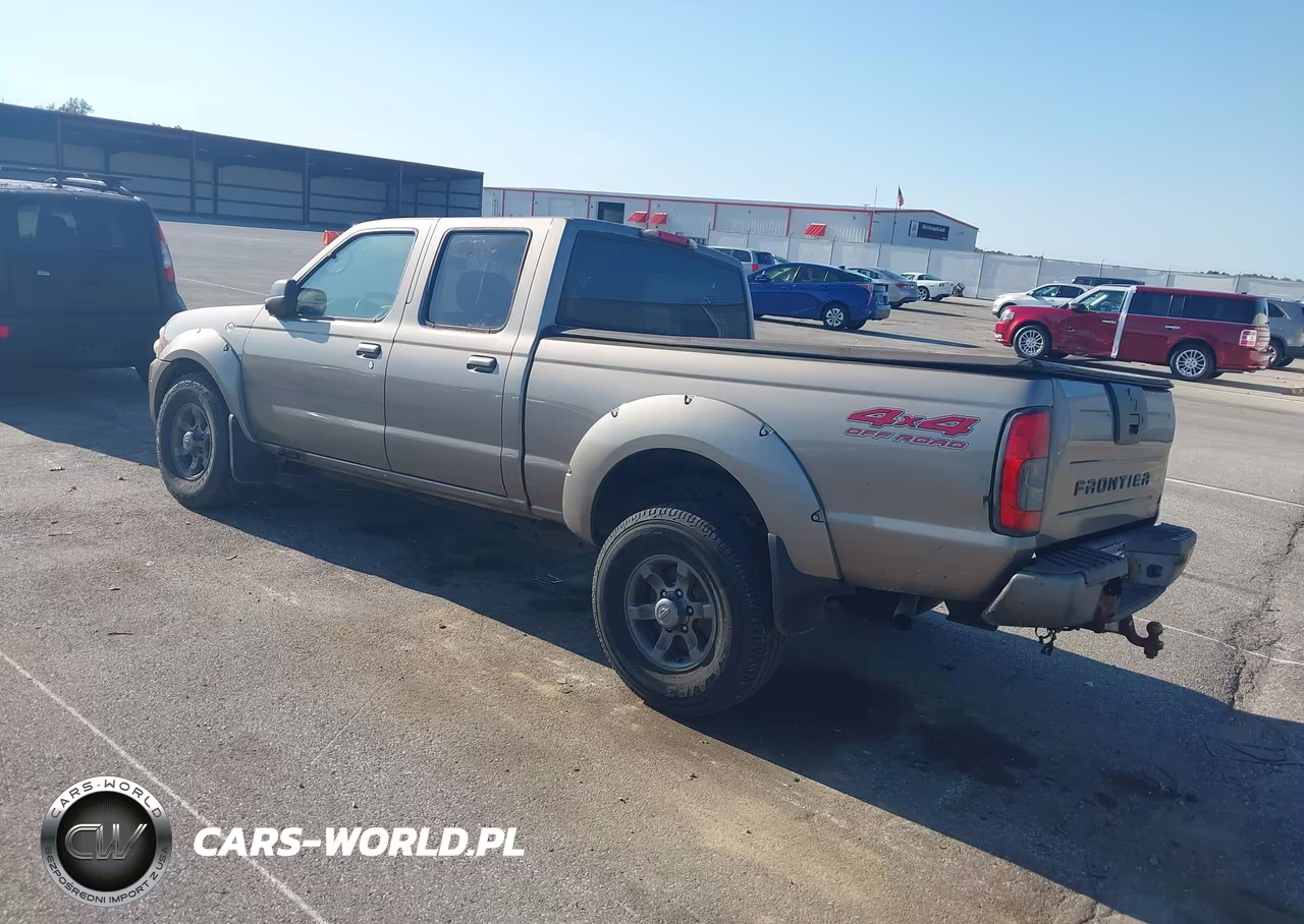 2004 Nissan Frontier Xe-V6 VIN:1N6ED29Y74C451202 - 3