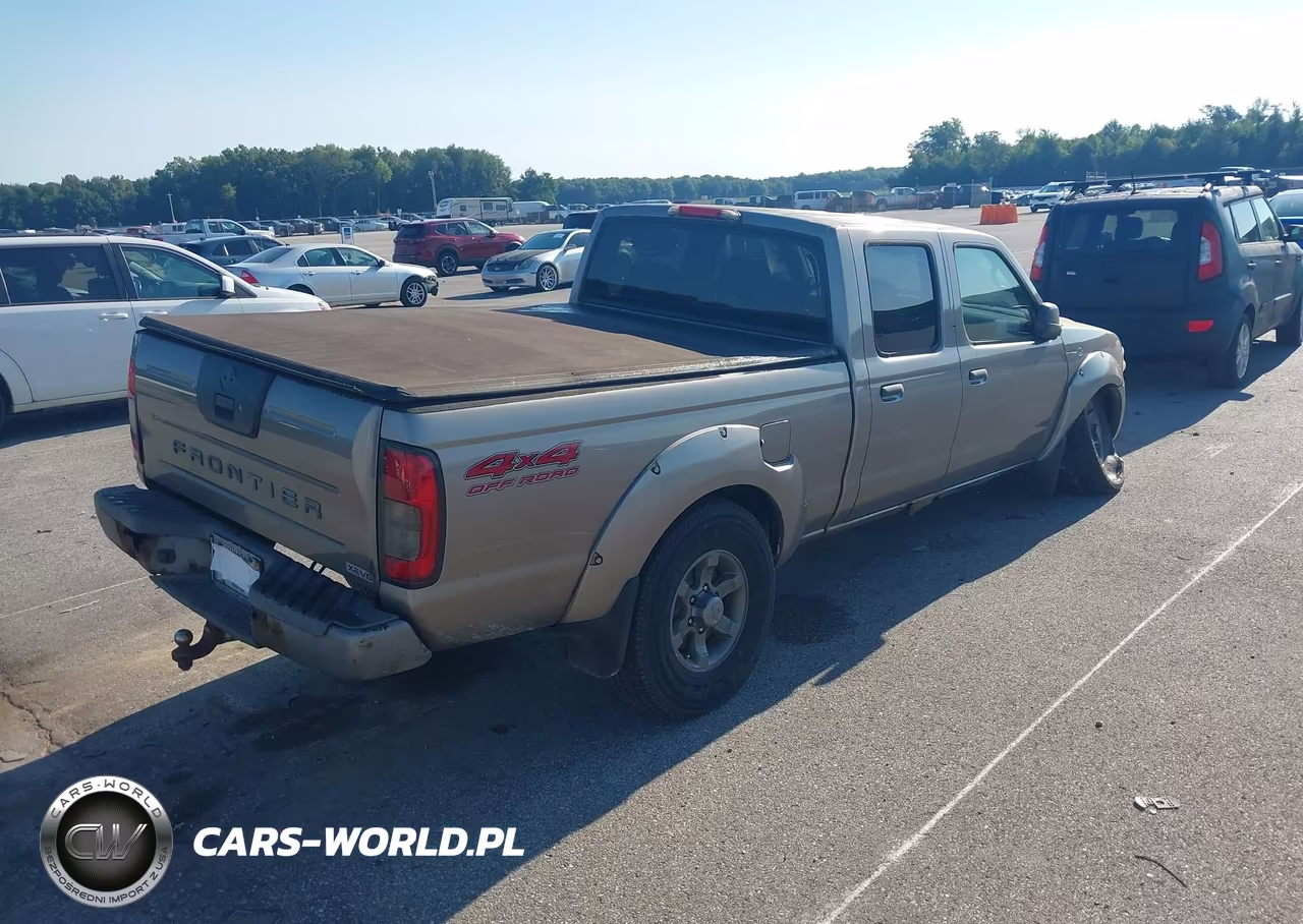 2004 Nissan Frontier Xe-V6 VIN:1N6ED29Y74C451202 - 4