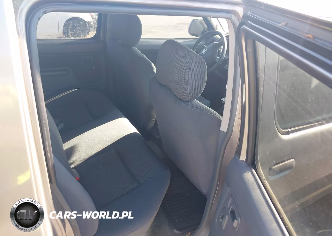 2004 Nissan Frontier Xe-V6 VIN:1N6ED29Y74C451202 - 8
