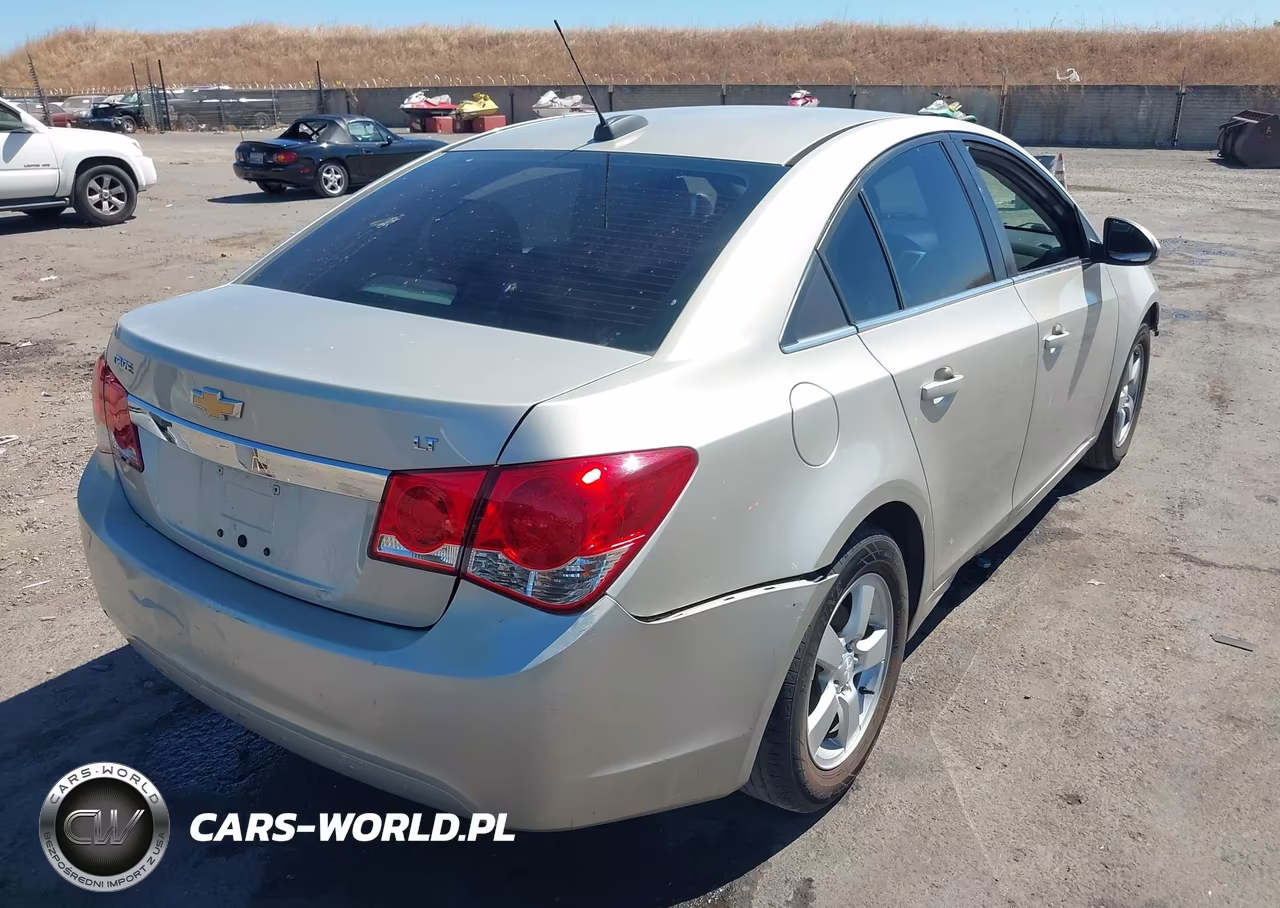 2016 Chevrolet Cruze Limited 1Lt Auto VIN:1G1PE5SB6G7208955 - 4