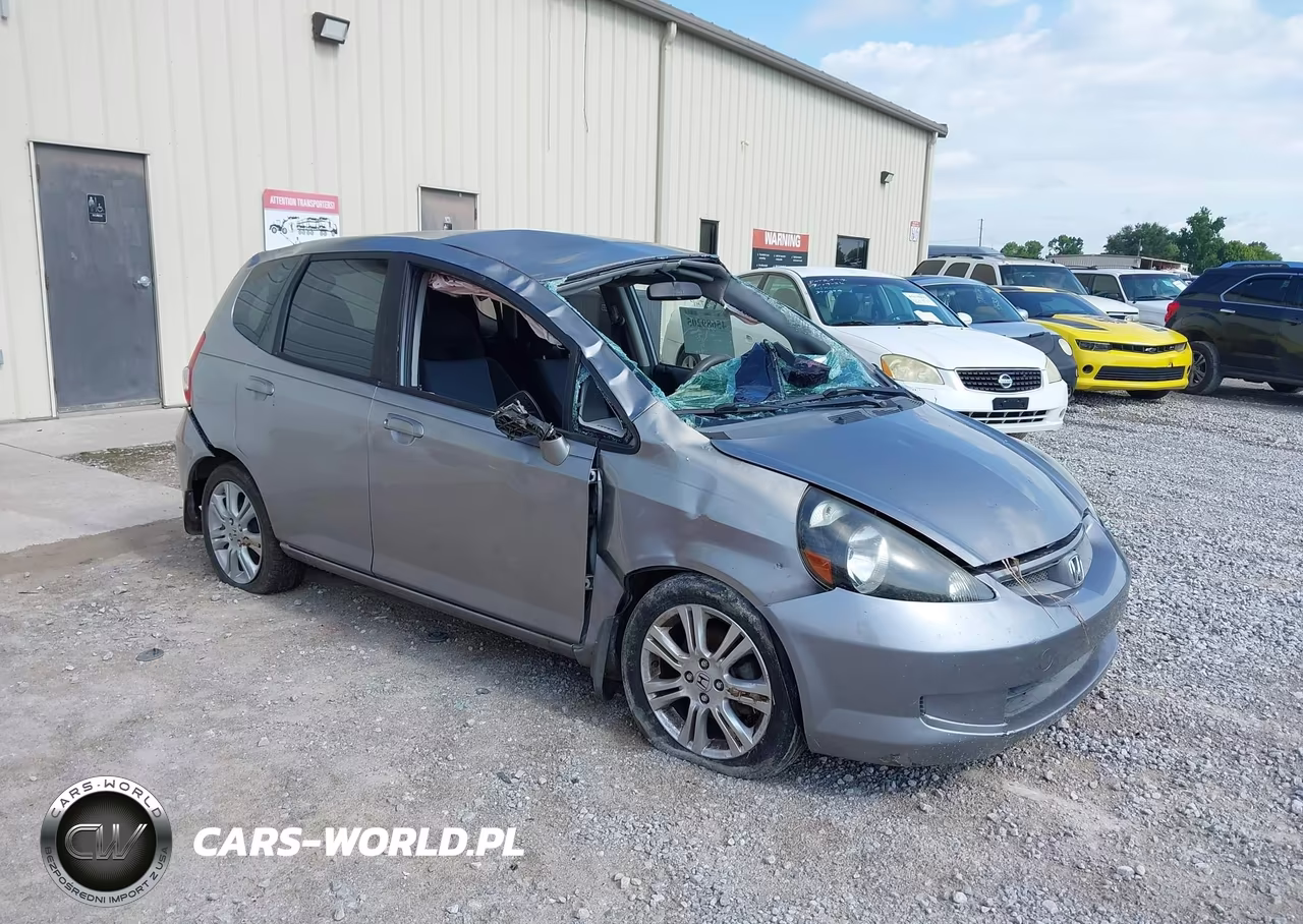 2007 Honda Fit – zdjęcie 1 z 16