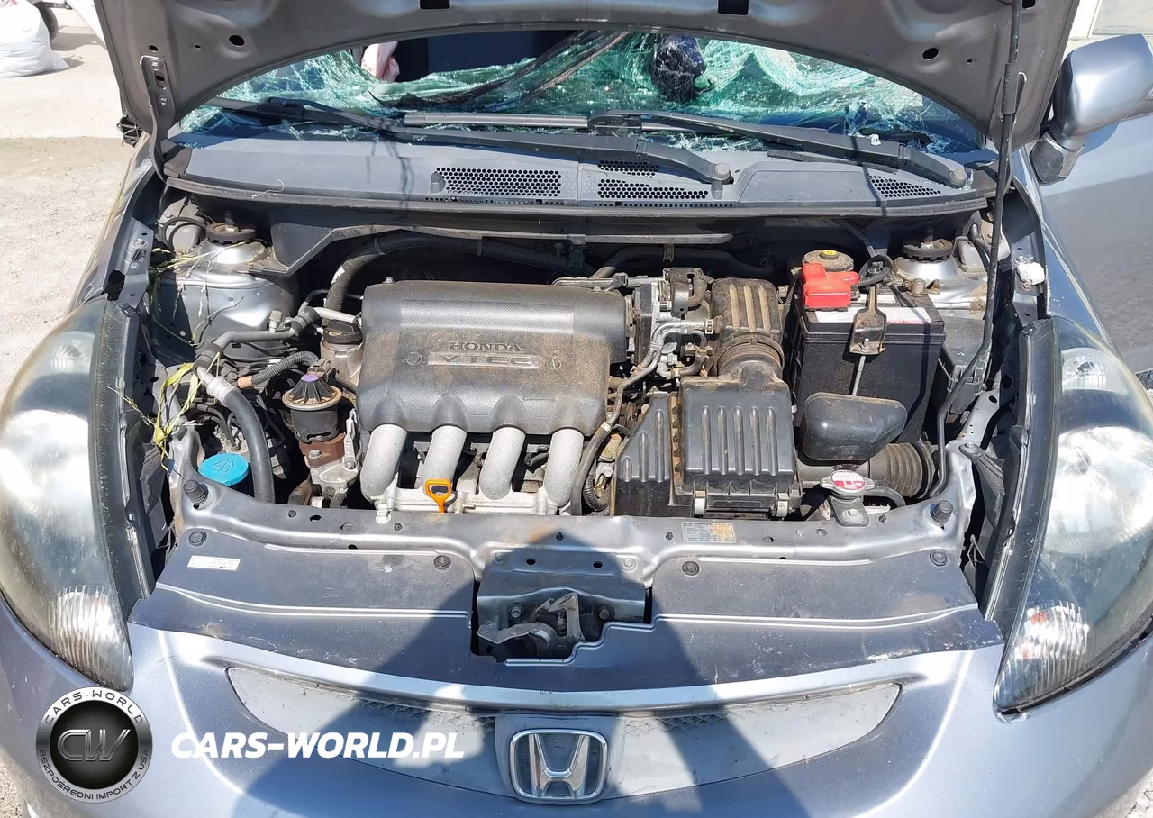 2007 Honda Fit VIN:JHMGD384X7S037159 - 10