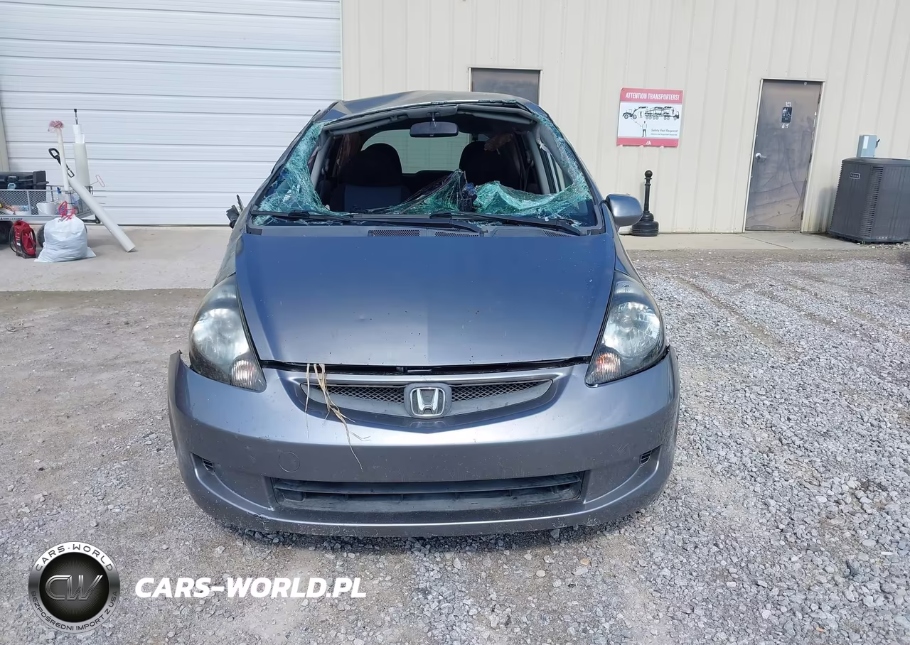 2007 Honda Fit VIN:JHMGD384X7S037159 - 12