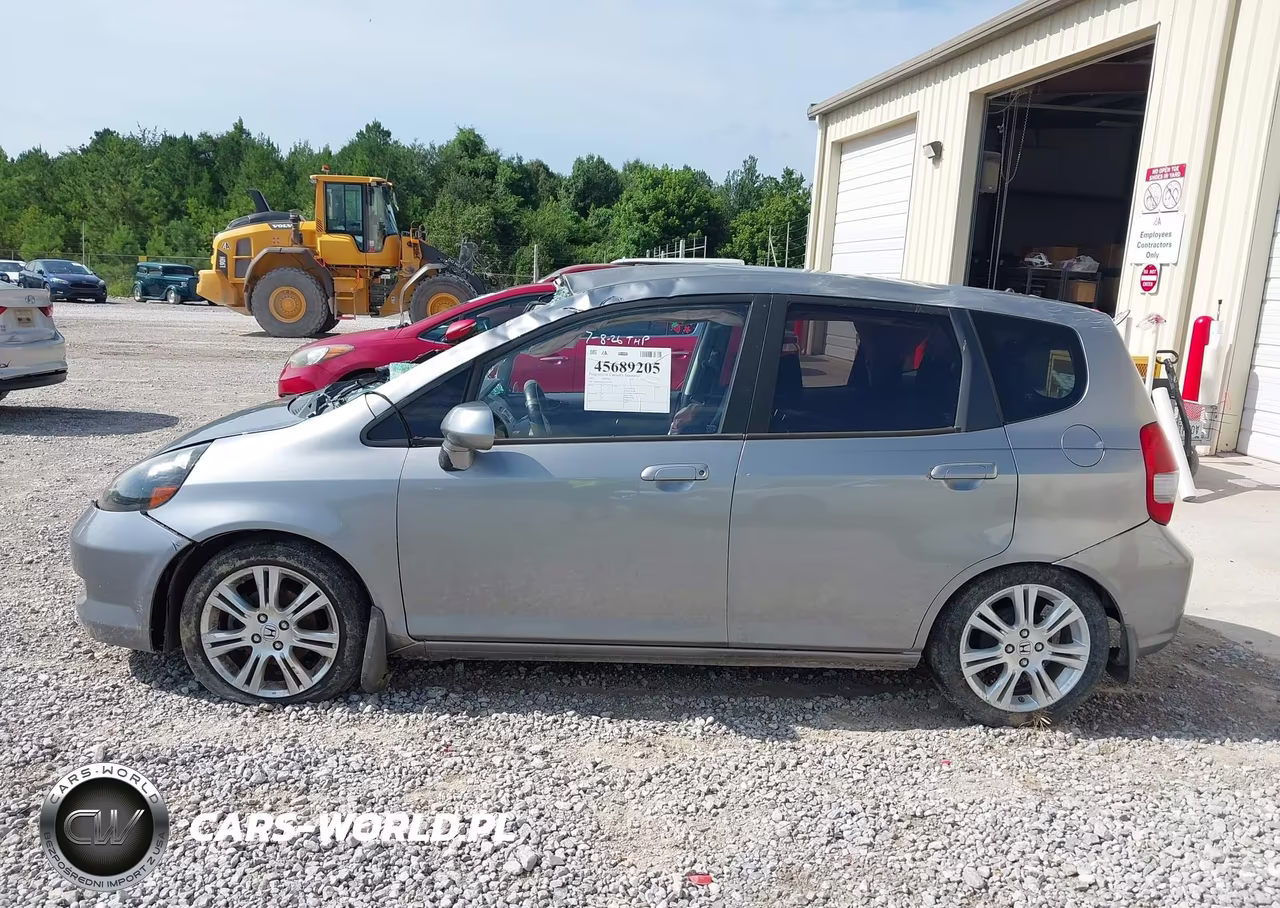 2007 Honda Fit VIN:JHMGD384X7S037159 - 14
