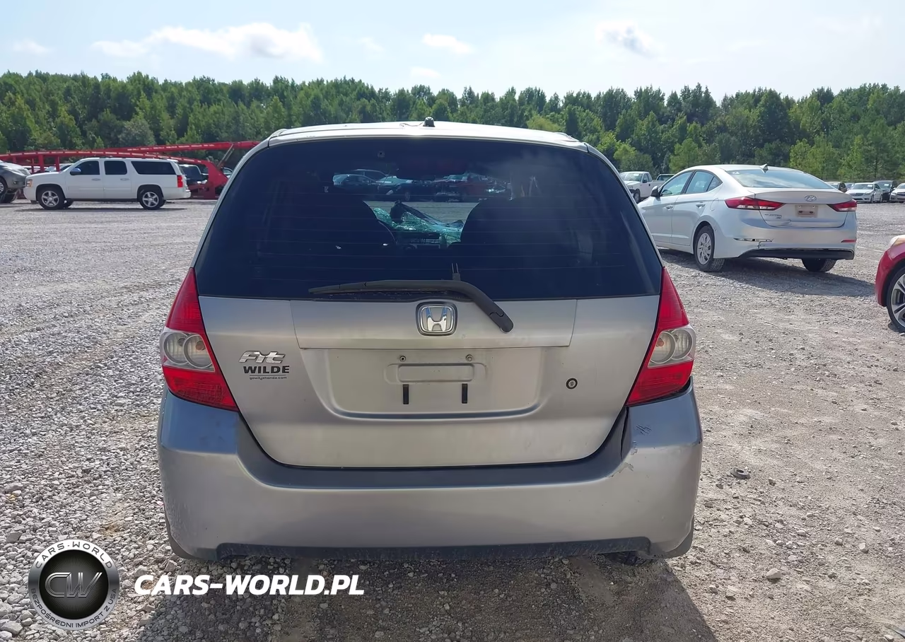 2007 Honda Fit VIN:JHMGD384X7S037159 - 16