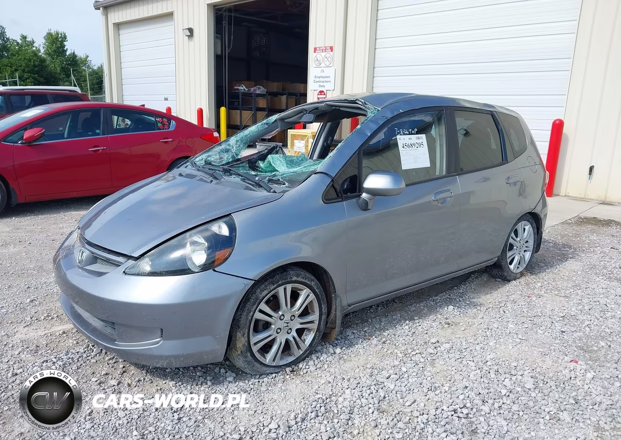 2007 Honda Fit VIN:JHMGD384X7S037159 - 2