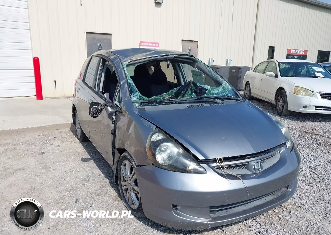 2007 Honda Fit VIN:JHMGD384X7S037159 - 6