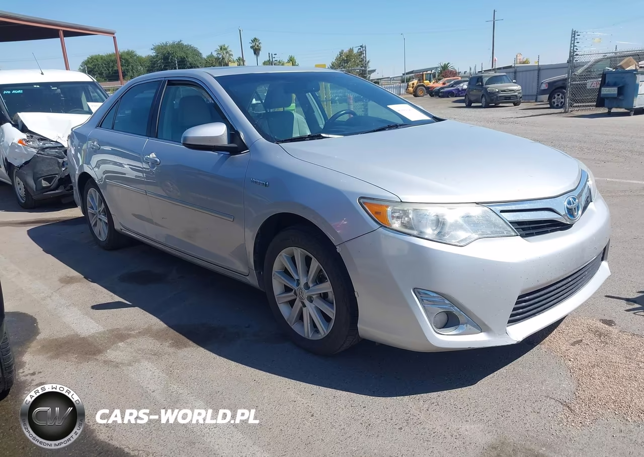 2012 Toyota Camry Hybrid Xle VIN:4T1BD1FK3CU042313 - 1
