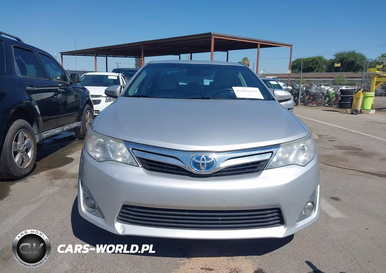 2012 Toyota Camry Hybrid Xle VIN:4T1BD1FK3CU042313 - 12
