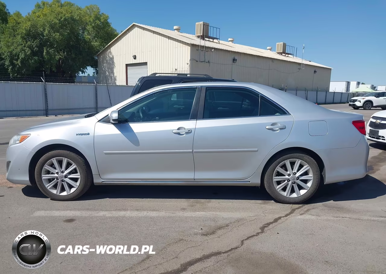2012 Toyota Camry Hybrid Xle VIN:4T1BD1FK3CU042313 - 13