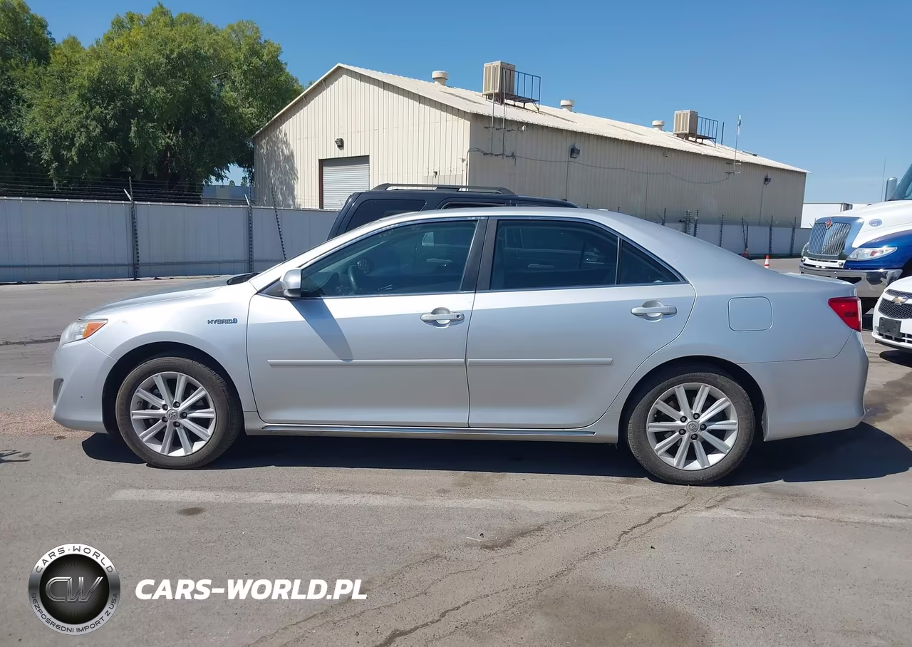 2012 Toyota Camry Hybrid Xle VIN:4T1BD1FK3CU042313 - 14
