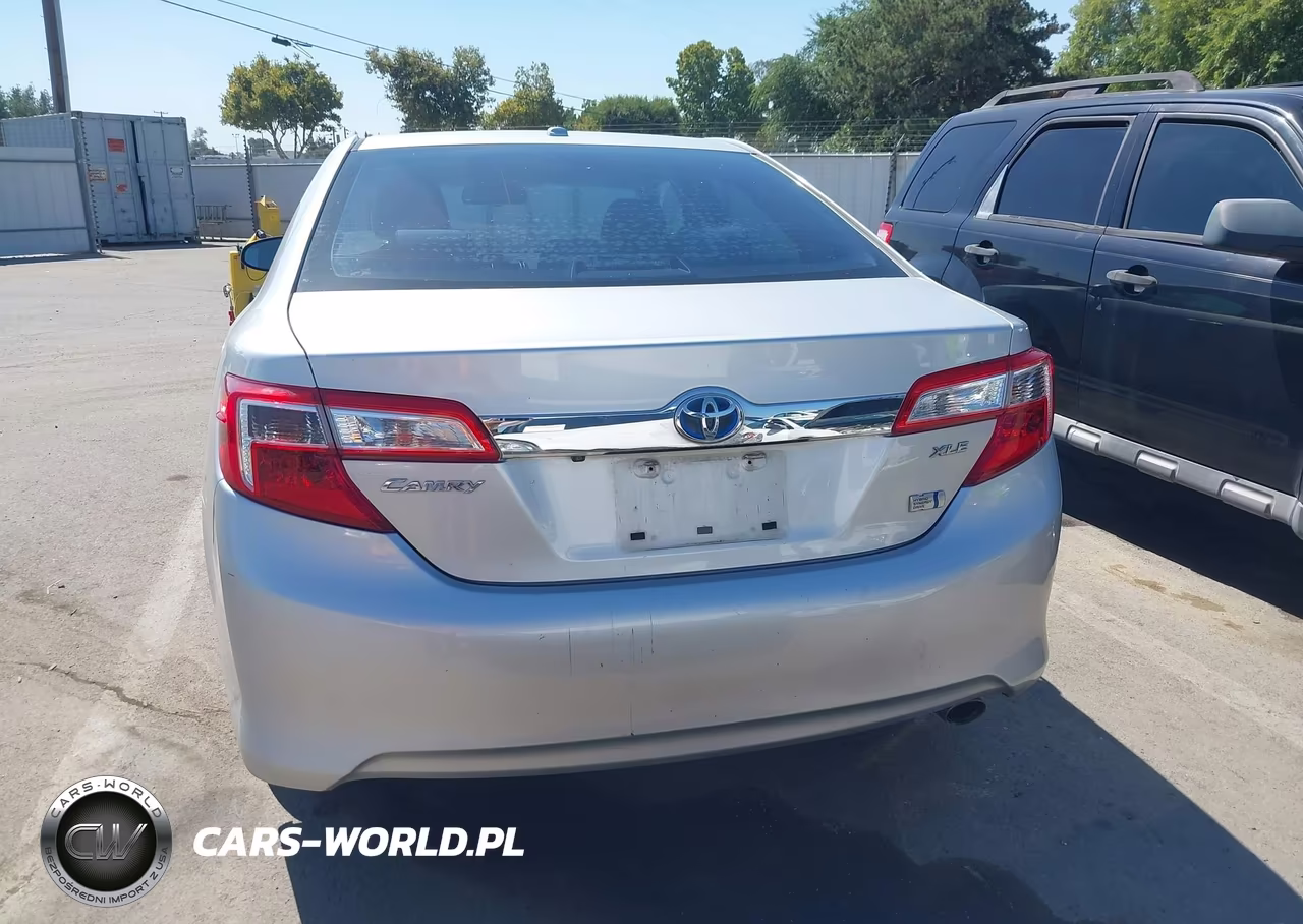 2012 Toyota Camry Hybrid Xle VIN:4T1BD1FK3CU042313 - 16