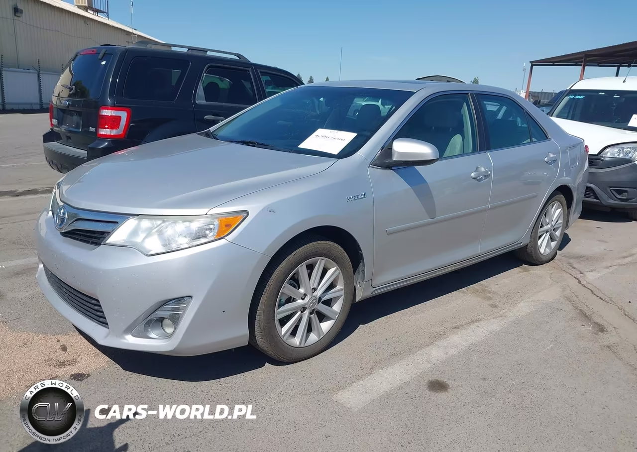 2012 Toyota Camry Hybrid Xle VIN:4T1BD1FK3CU042313 - 2