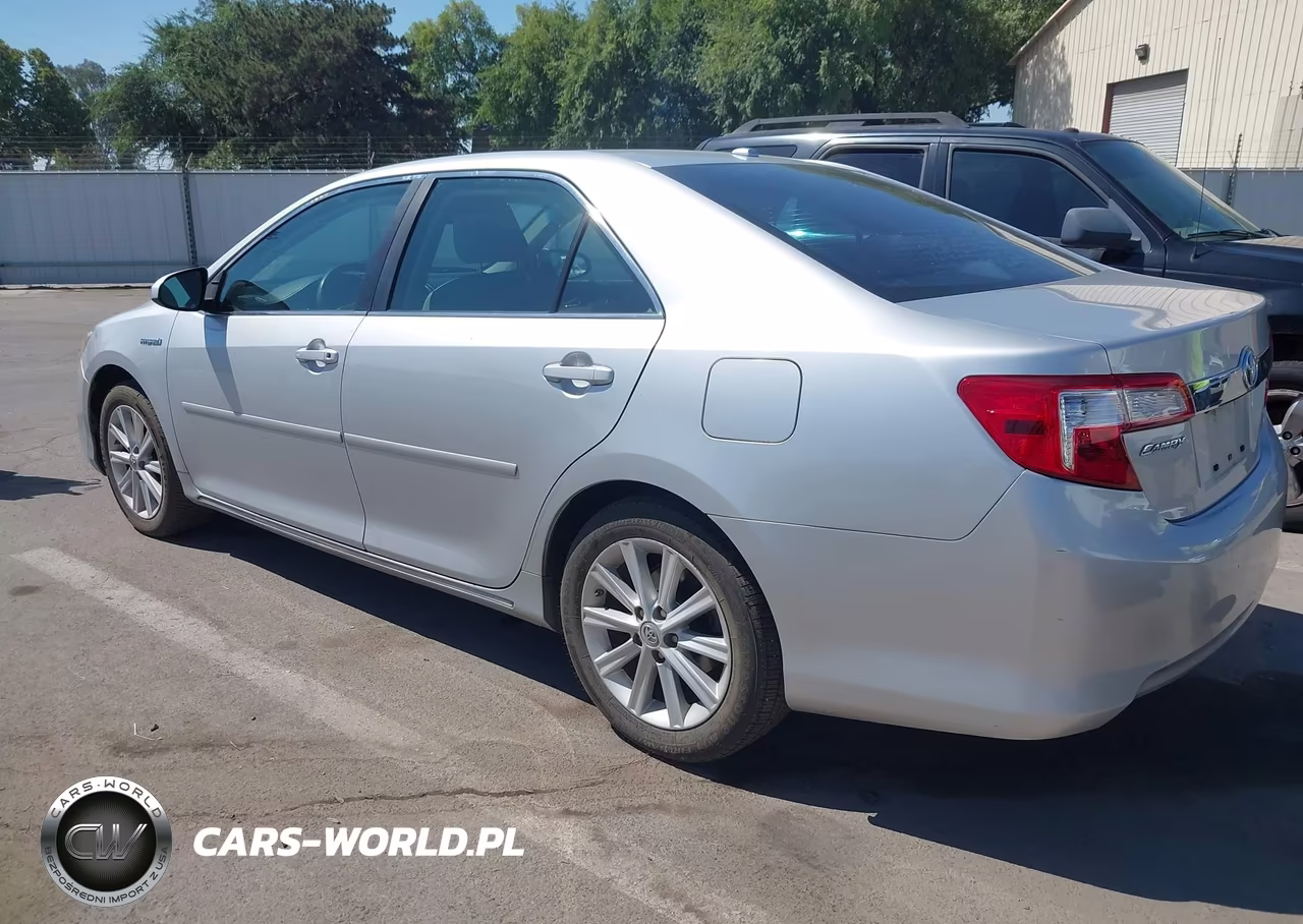 2012 Toyota Camry Hybrid Xle VIN:4T1BD1FK3CU042313 - 3