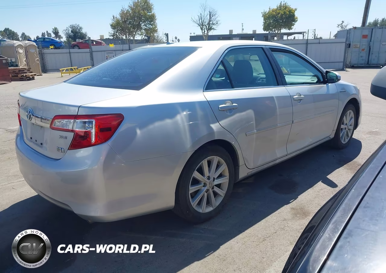 2012 Toyota Camry Hybrid Xle VIN:4T1BD1FK3CU042313 - 4