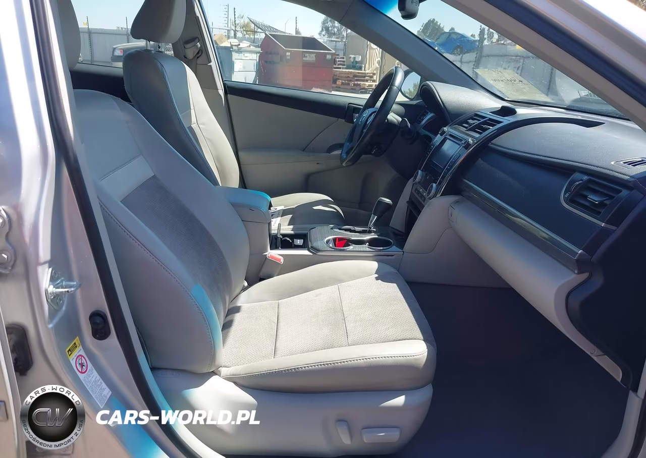 2012 Toyota Camry Hybrid Xle VIN:4T1BD1FK3CU042313 - 5