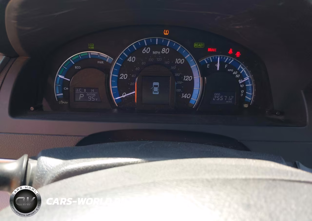 2012 Toyota Camry Hybrid Xle VIN:4T1BD1FK3CU042313 - 7