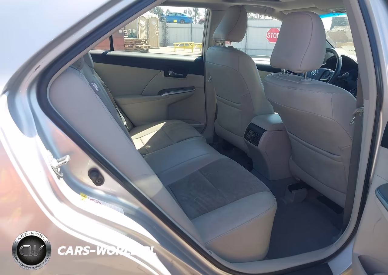 2012 Toyota Camry Hybrid Xle VIN:4T1BD1FK3CU042313 - 8