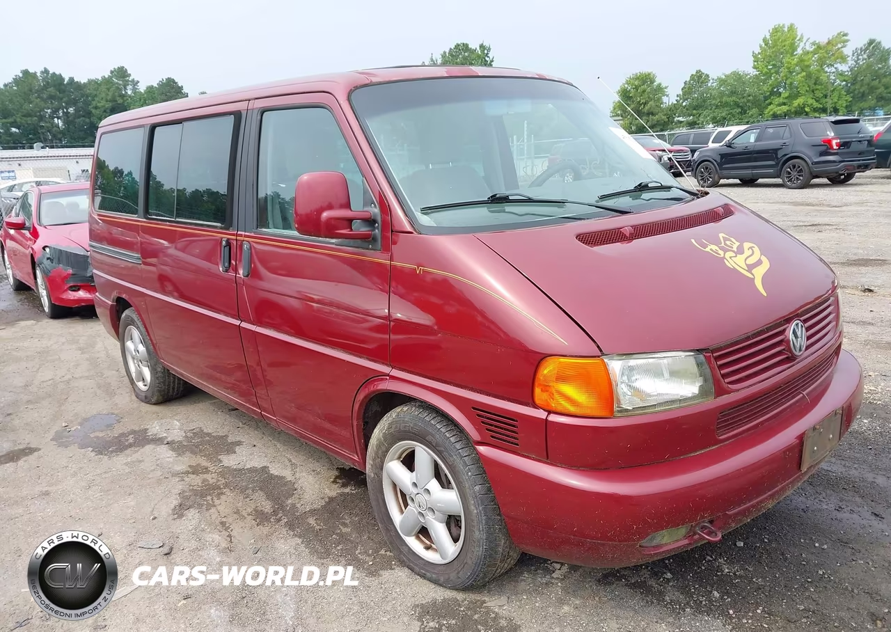 2002 Volkswagen Eurovan Mv – zdjęcie 1 z 11