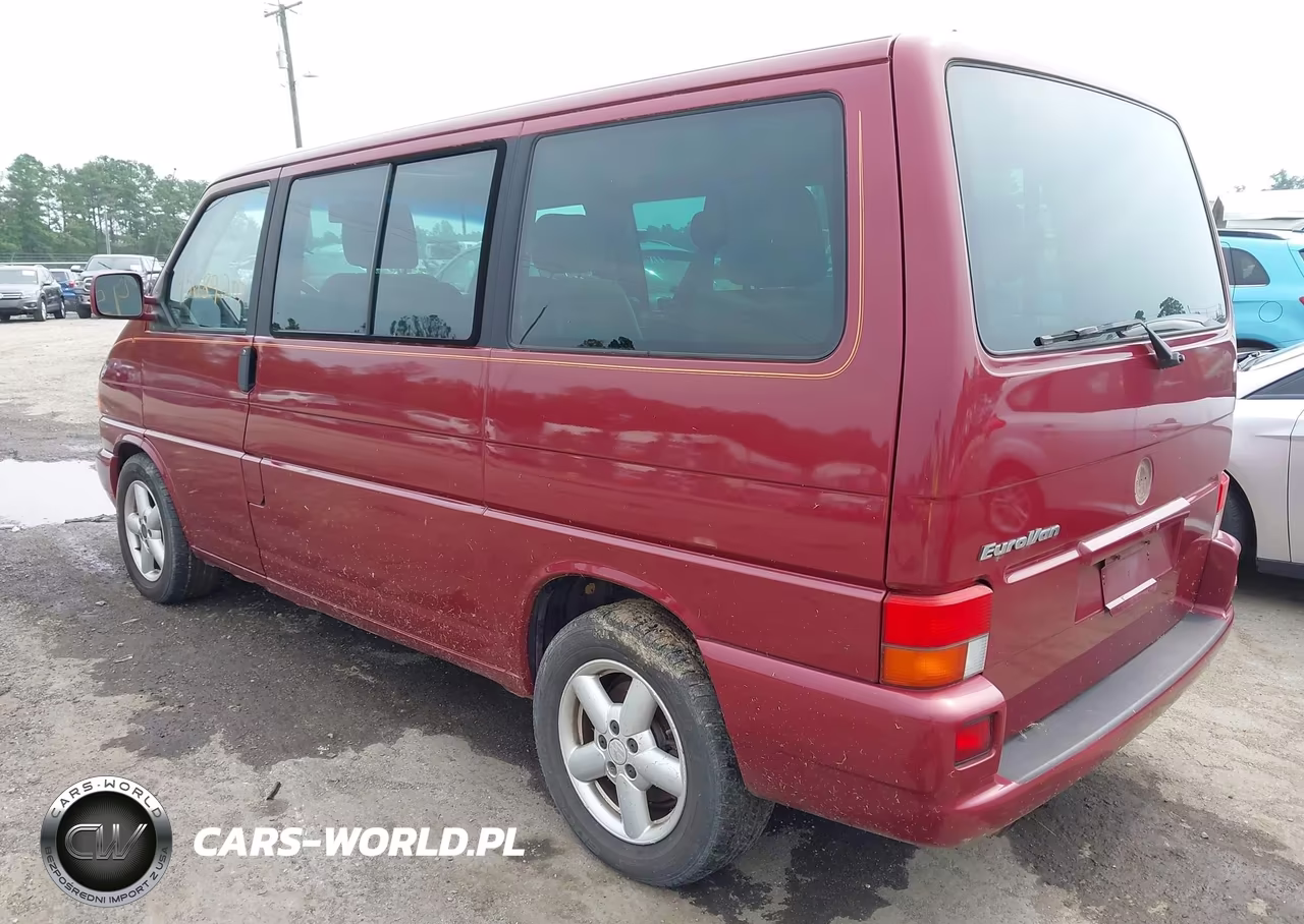 2002 Volkswagen Eurovan Mv VIN:WV2MB47022H091884 - 3