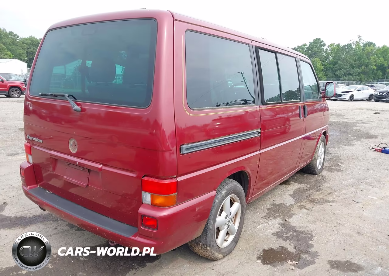 2002 Volkswagen Eurovan Mv VIN:WV2MB47022H091884 - 4