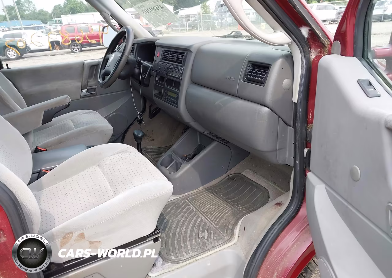 2002 Volkswagen Eurovan Mv VIN:WV2MB47022H091884 - 5