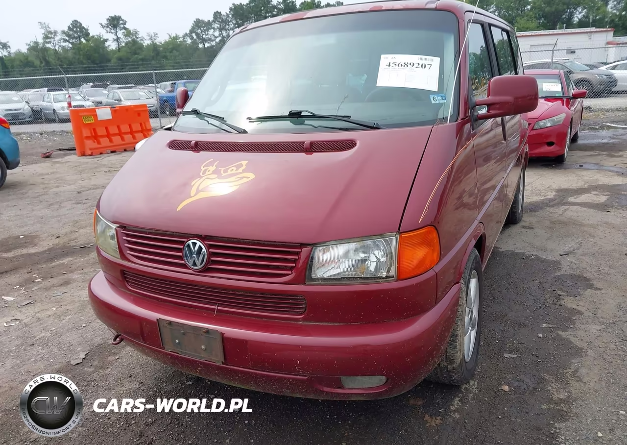 2002 Volkswagen Eurovan Mv VIN:WV2MB47022H091884 - 6
