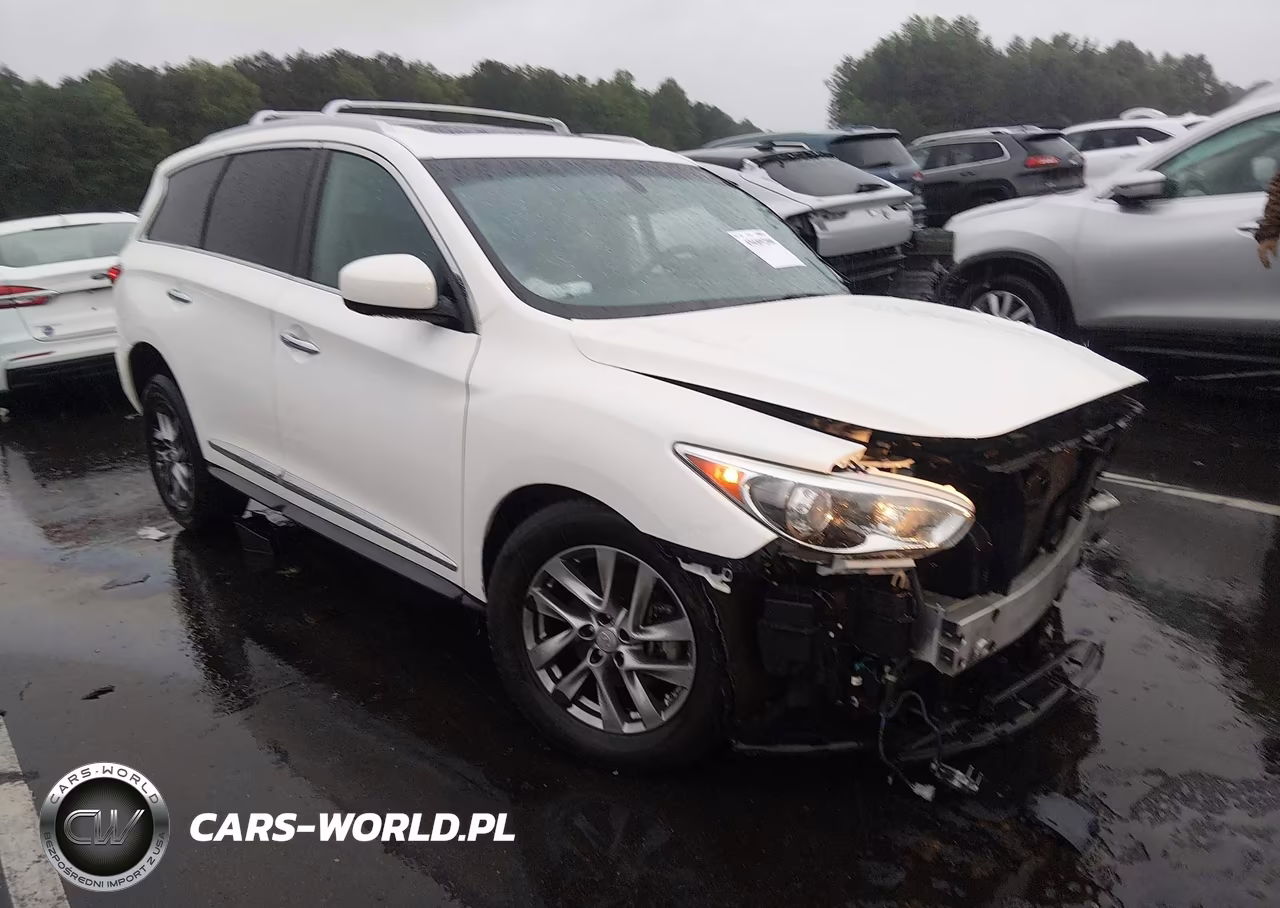 2013 Infiniti Jx35 – zdjęcie 1 z 17