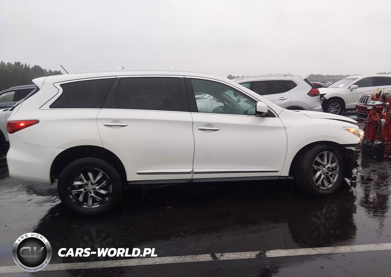 2013 Infiniti Jx35 VIN:5N1AL0MN8DC324119 - 14