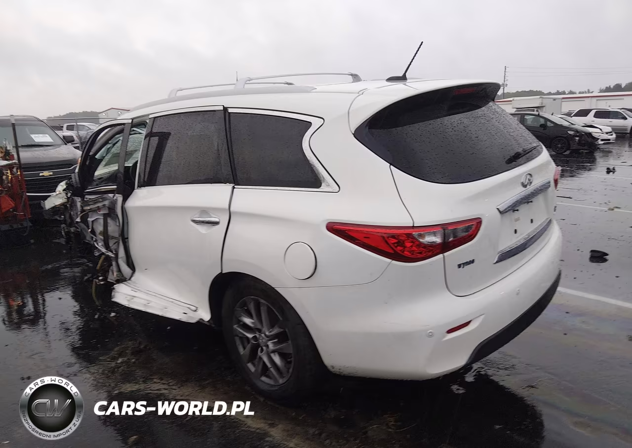 2013 Infiniti Jx35 VIN:5N1AL0MN8DC324119 - 3