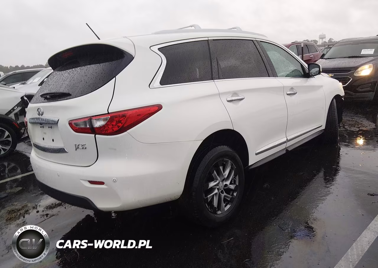2013 Infiniti Jx35 VIN:5N1AL0MN8DC324119 - 4