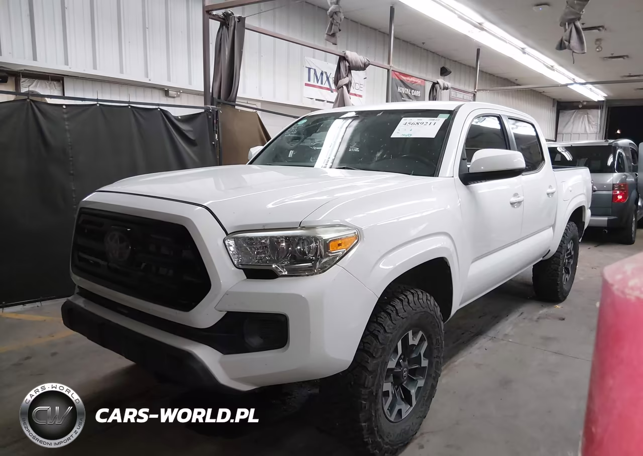 2018 Toyota Tacoma Sr V6 VIN:3TMCZ5AN4JM161802 - 2