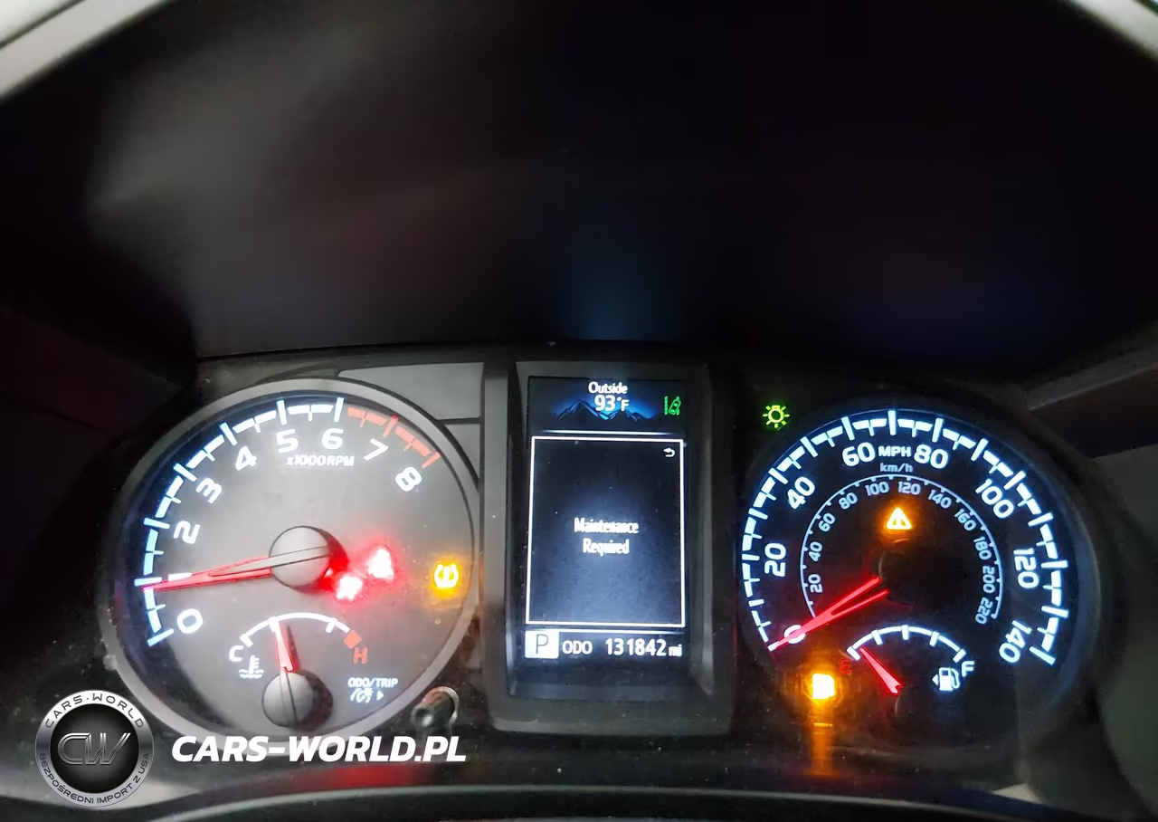 2018 Toyota Tacoma Sr V6 VIN:3TMCZ5AN4JM161802 - 7