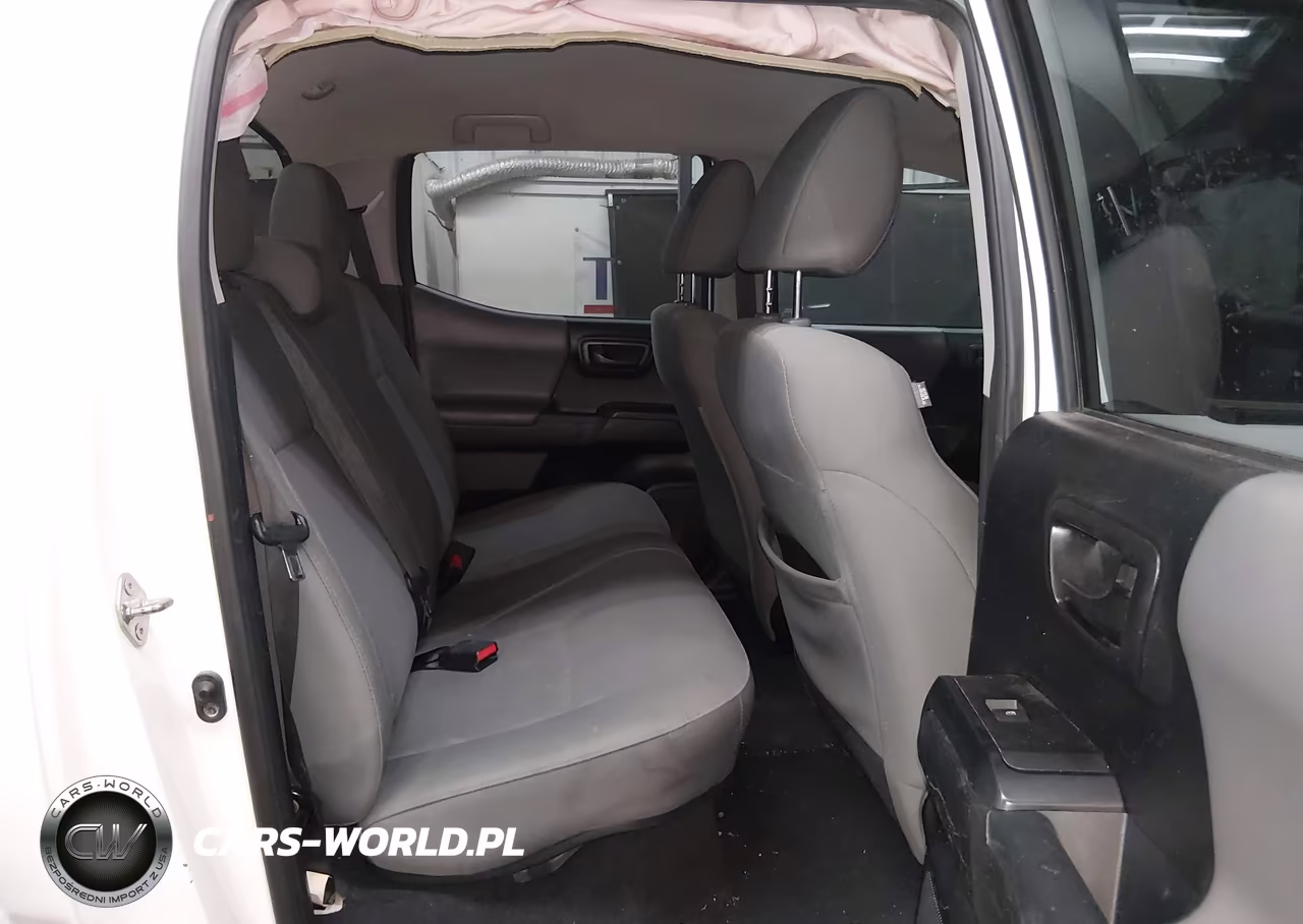 2018 Toyota Tacoma Sr V6 VIN:3TMCZ5AN4JM161802 - 8