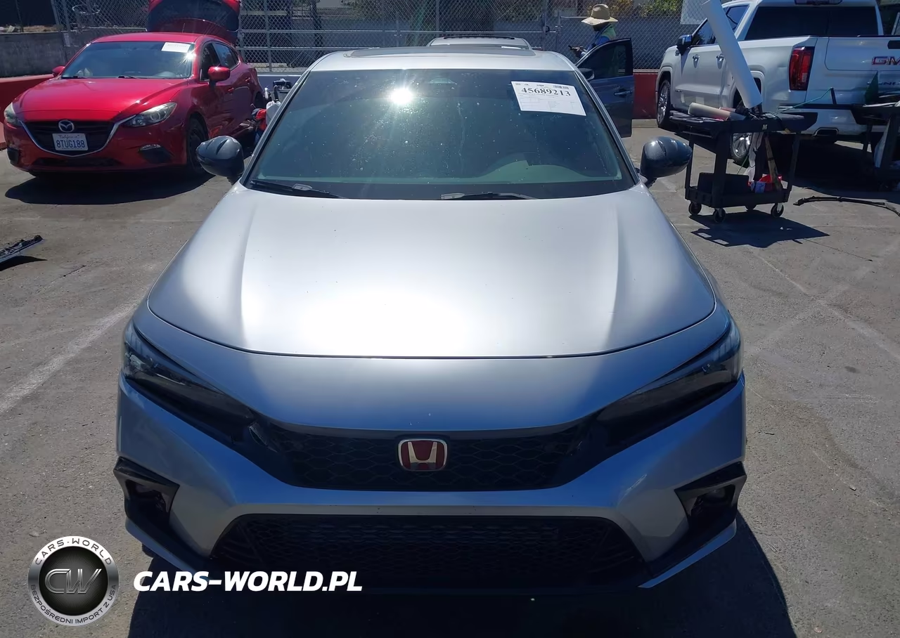 2024 Honda Civic Sport Touring VIN:19XFL1H80RE005415 - 12