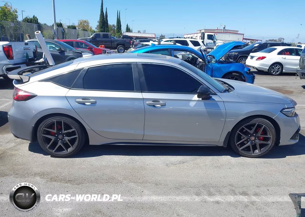 2024 Honda Civic Sport Touring VIN:19XFL1H80RE005415 - 13