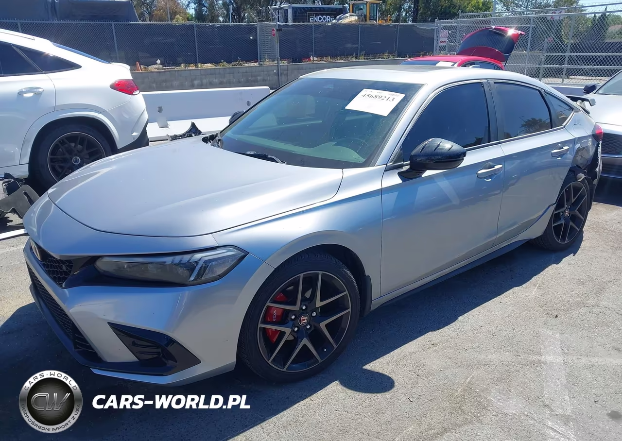 2024 Honda Civic Sport Touring VIN:19XFL1H80RE005415 - 2