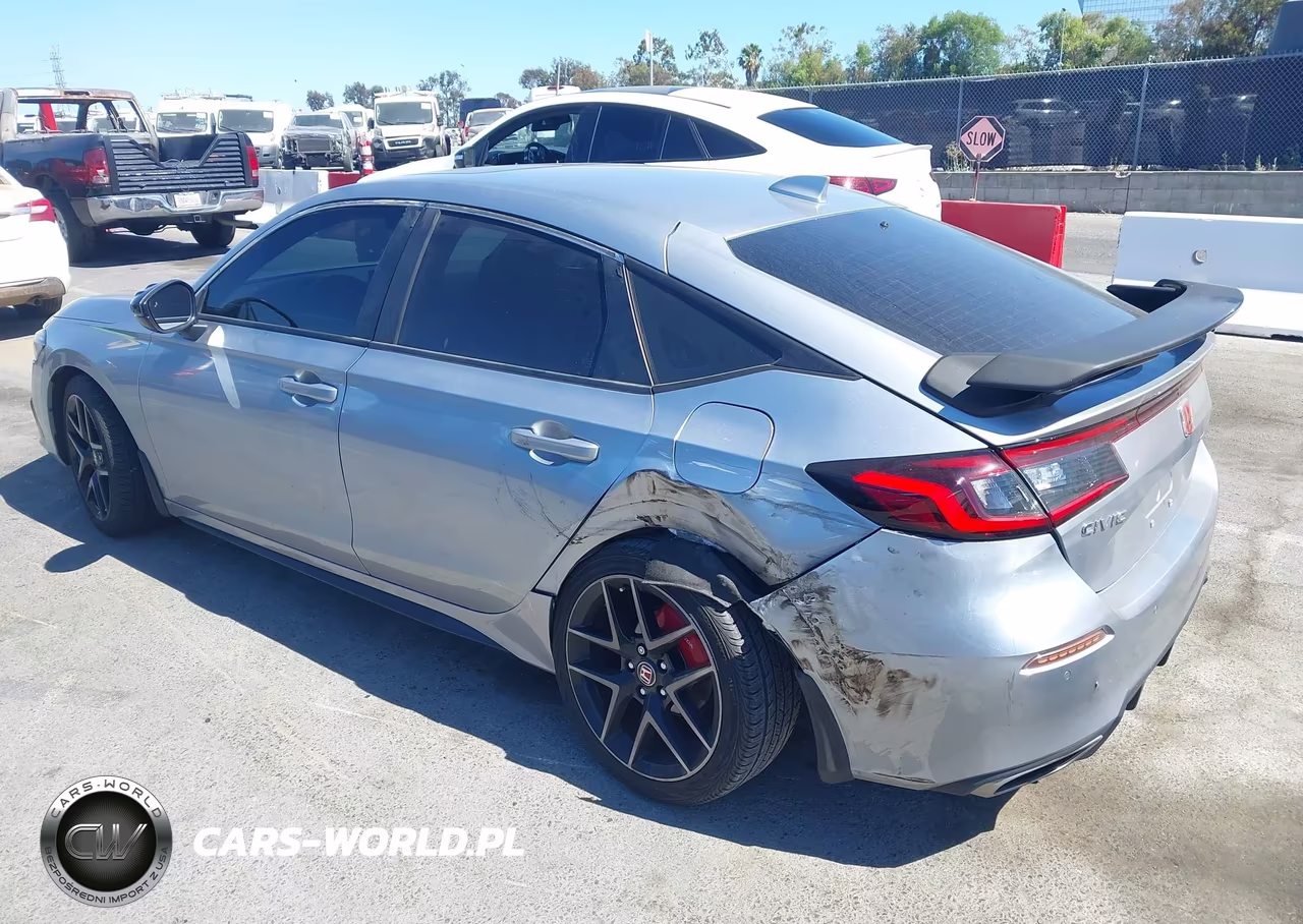 2024 Honda Civic Sport Touring VIN:19XFL1H80RE005415 - 3
